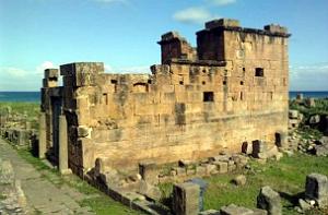 ALGERIE-RUINES ROMAINES DE TIGZIRT (8)